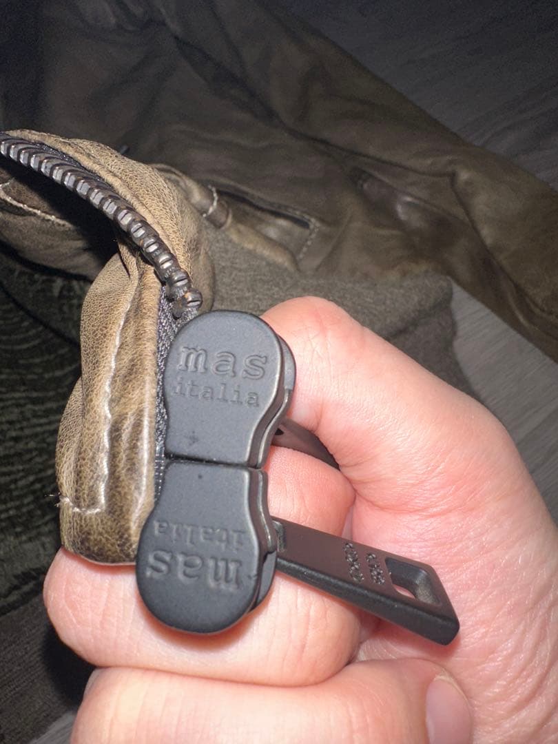 【GIORGIO BRATO】leather riders jacket