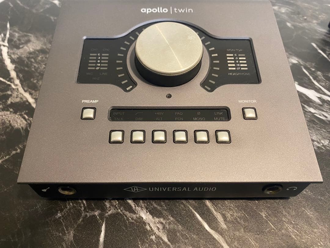DTM・DAW Universal Audio Apollo Twin mk2 Duo