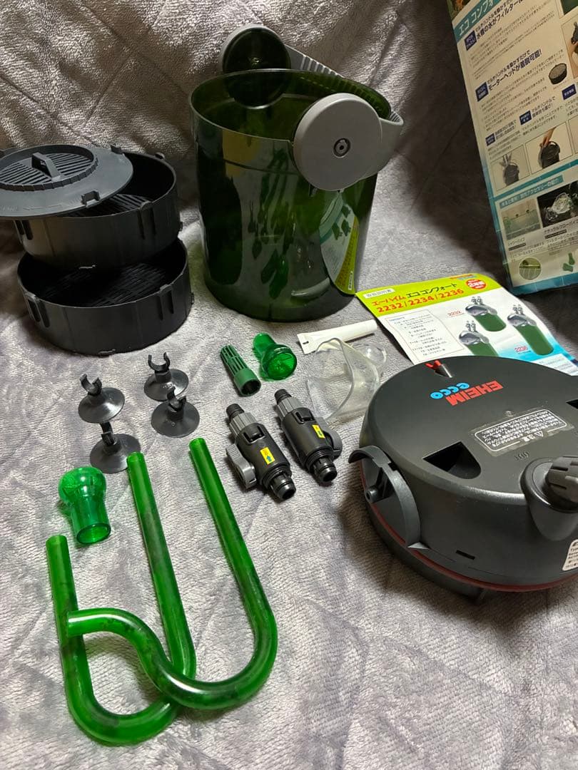 エーハイム2232ecoコンフォート　外部フィルター　おまけ付き