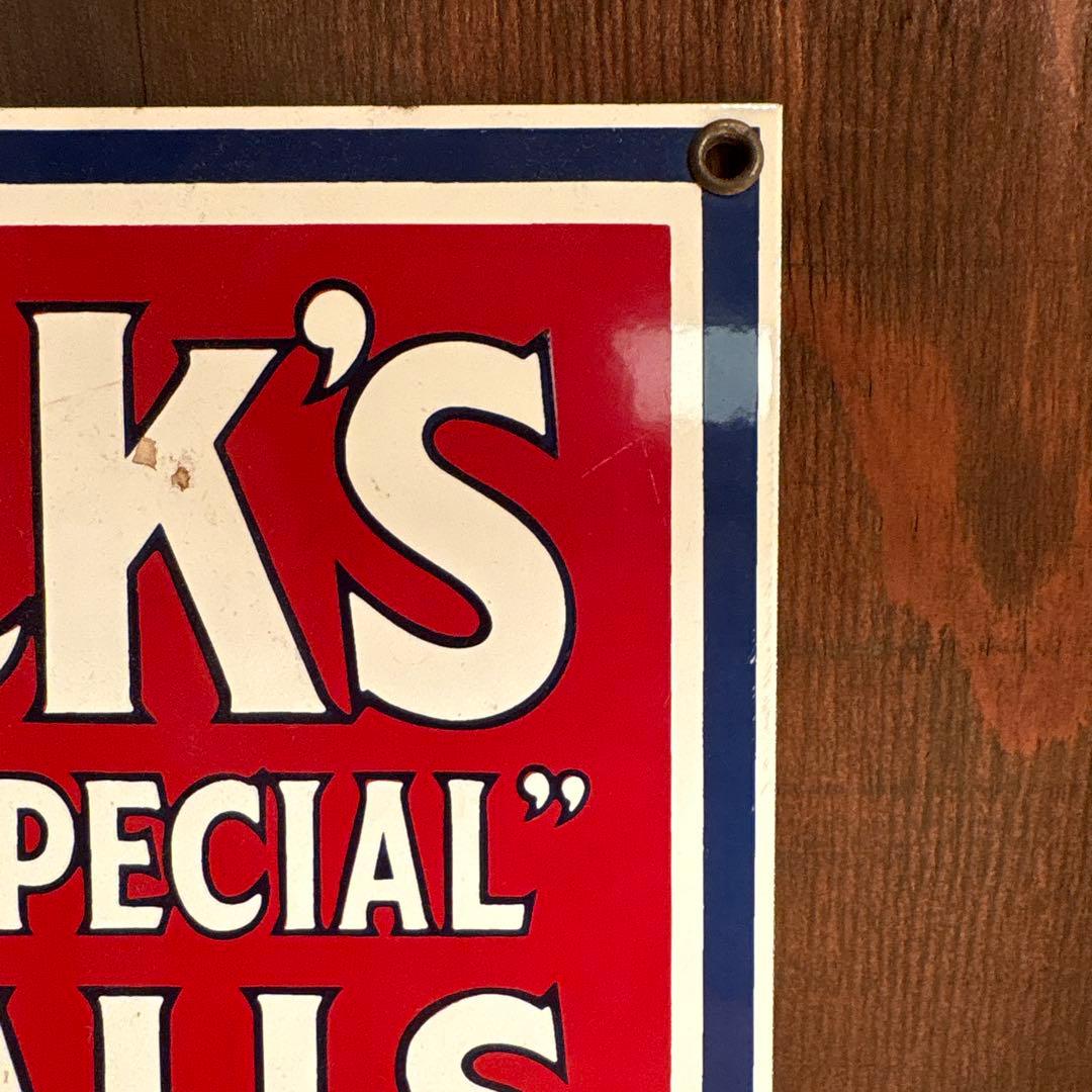 Finck's 復刻　サイン　看板　LEE