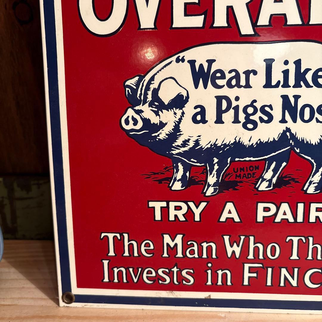 Finck's 復刻　サイン　看板　LEE