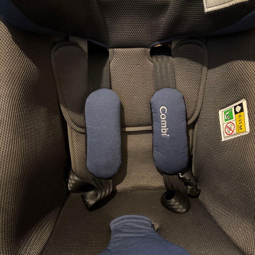 コンビ　エッグショック　THE S チャイルドシート　新生児　combi