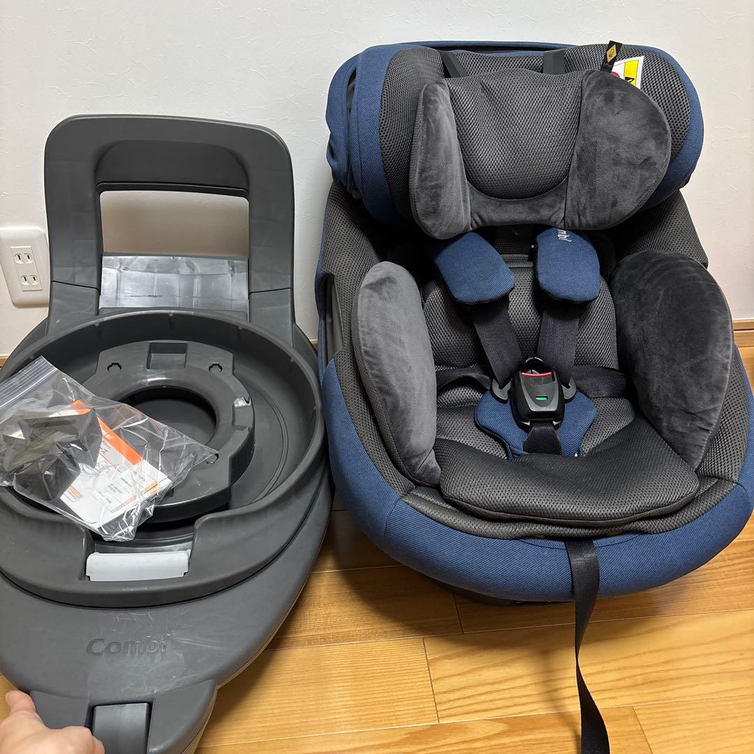 コンビ　エッグショック　THE S チャイルドシート　新生児　combi