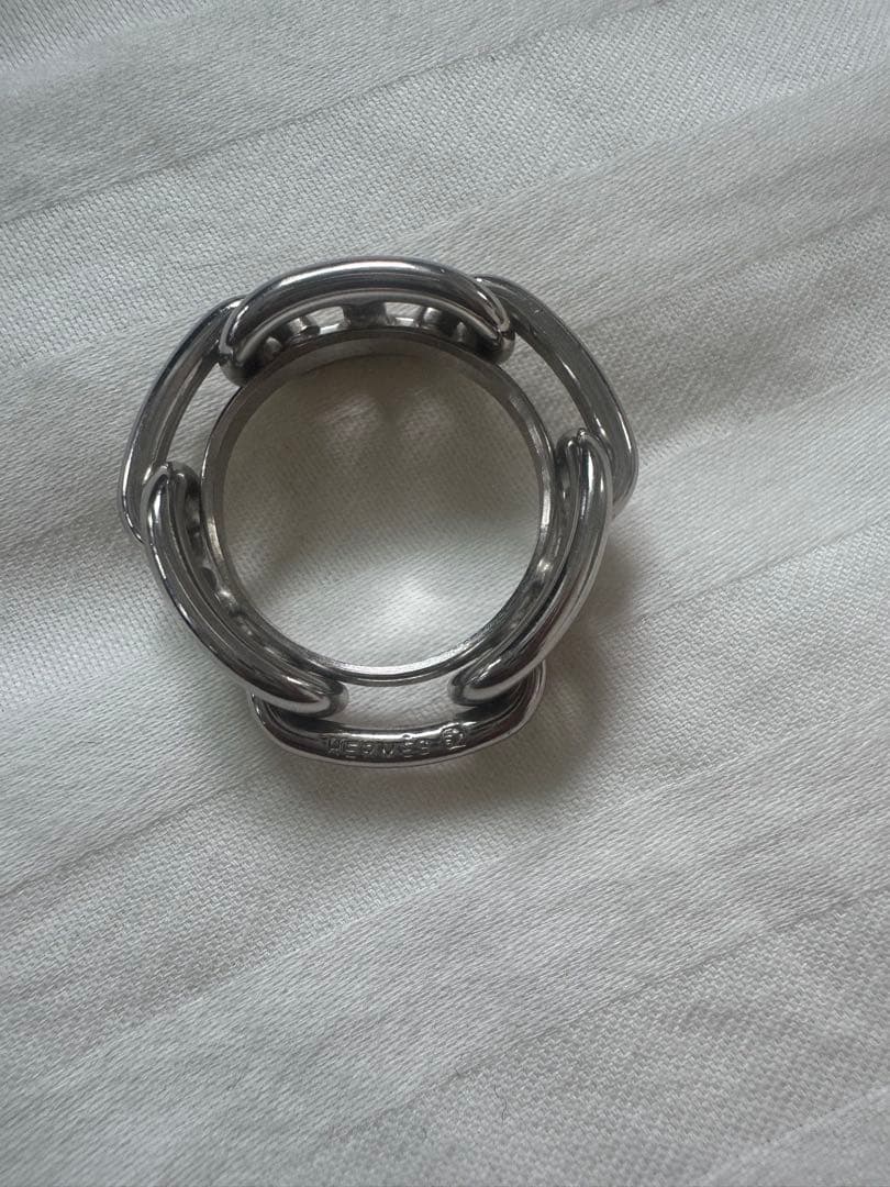 エルメス　HERMES シェーヌダンクル　スカーフリング