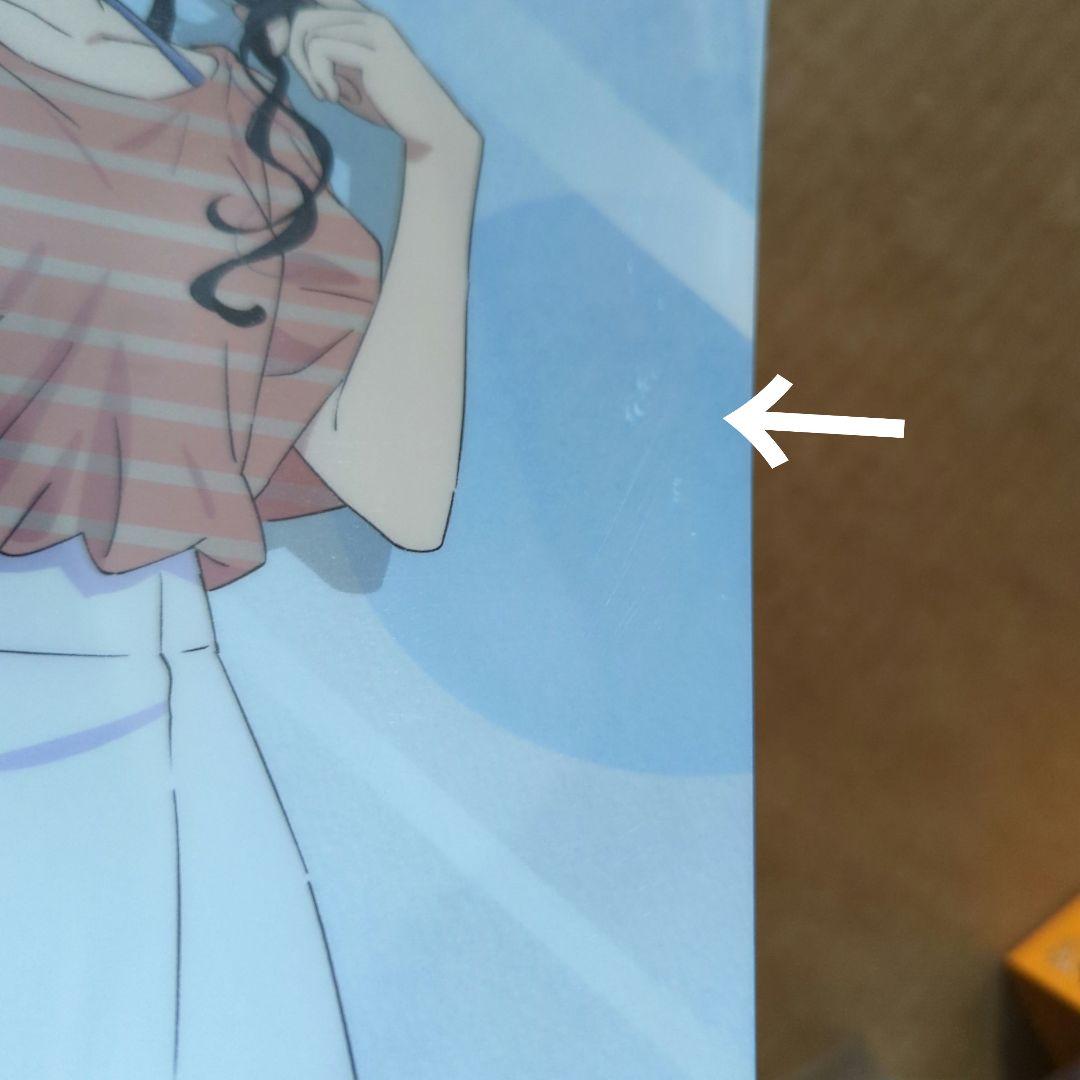 編集中　井ノ上たきな　ローソン　クリアファイル