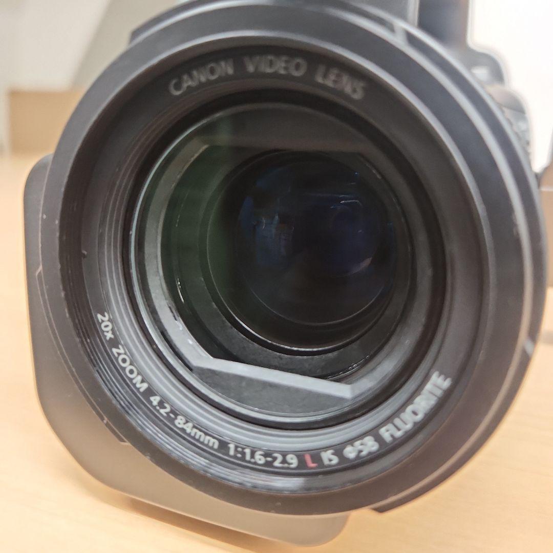 業務用 ビデオカメラ CANON XV2 セット バッテリー3個付き