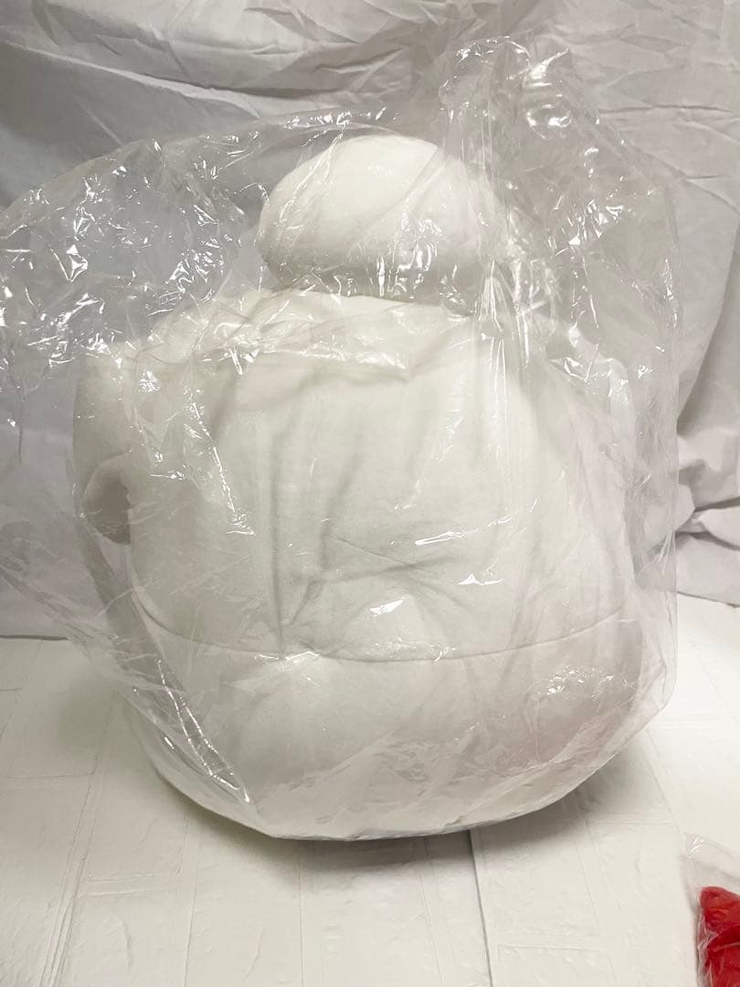 Happyくじ ベイマックス ぎゅっとハグ！ぬいぐるみ BIGソフビフィギュア