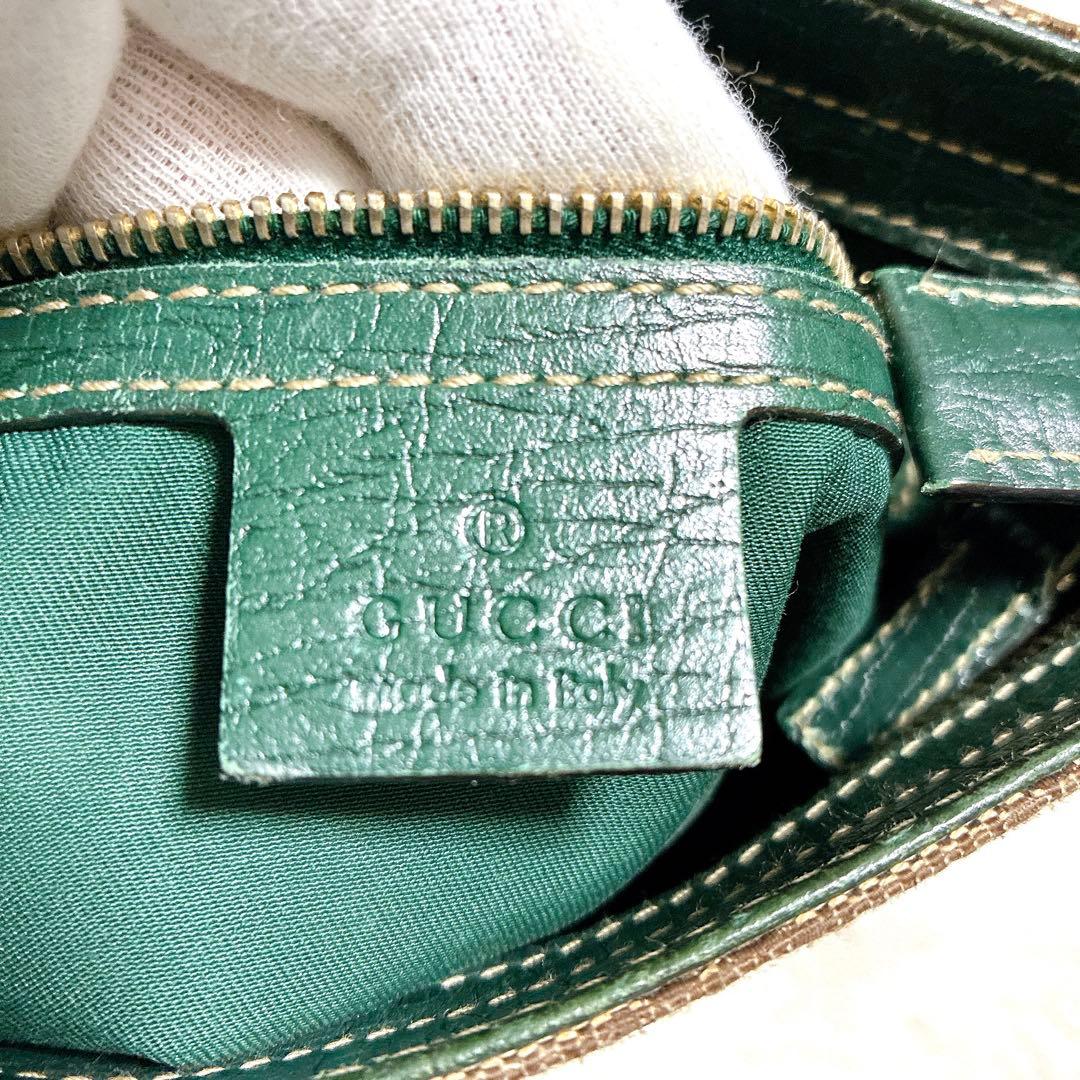 GUCCI グッチ　ショルダーバッグ シェリーライン　ホースビット