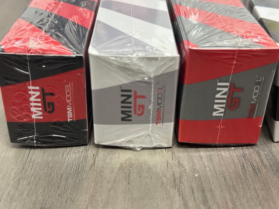 LB★Works Nissan GT-R ミニカーセット