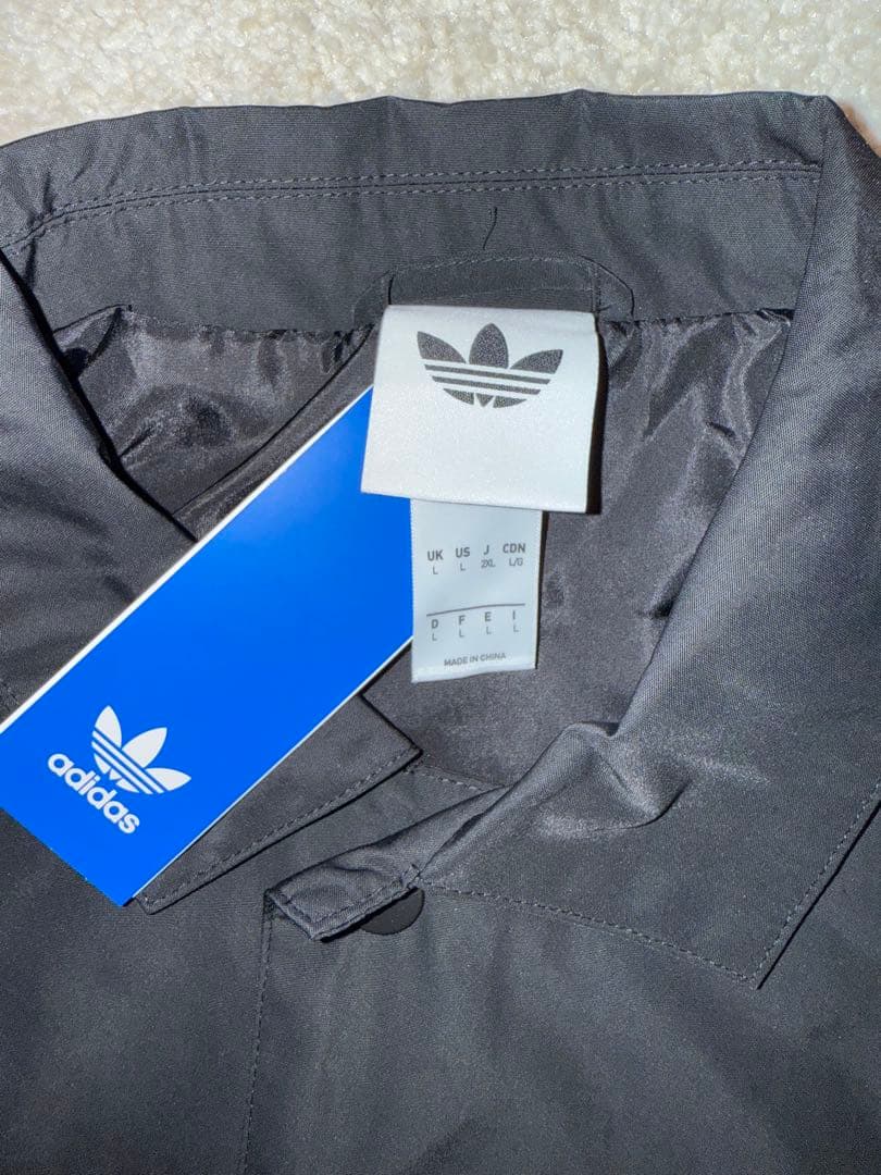 【即日発送】Oasis Live'25 Adidasコーチジャケット　ブラック