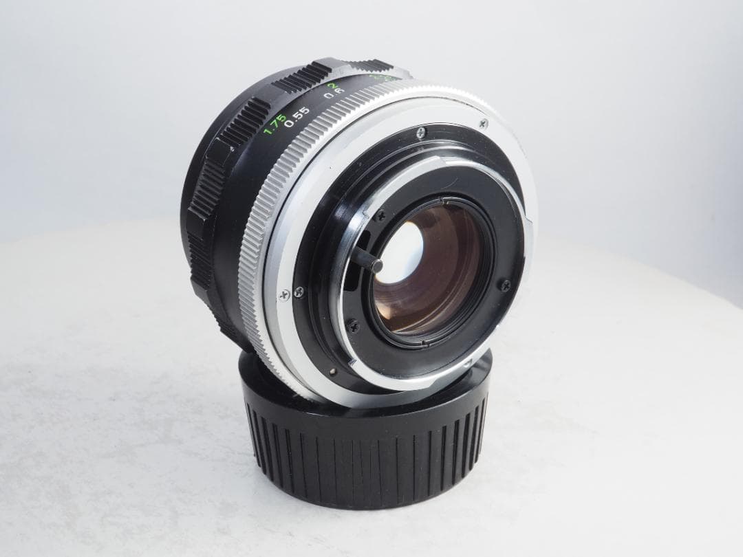 ミノルタ SRT101 & MC ROKKOR-PF 55mm F1.7 #60