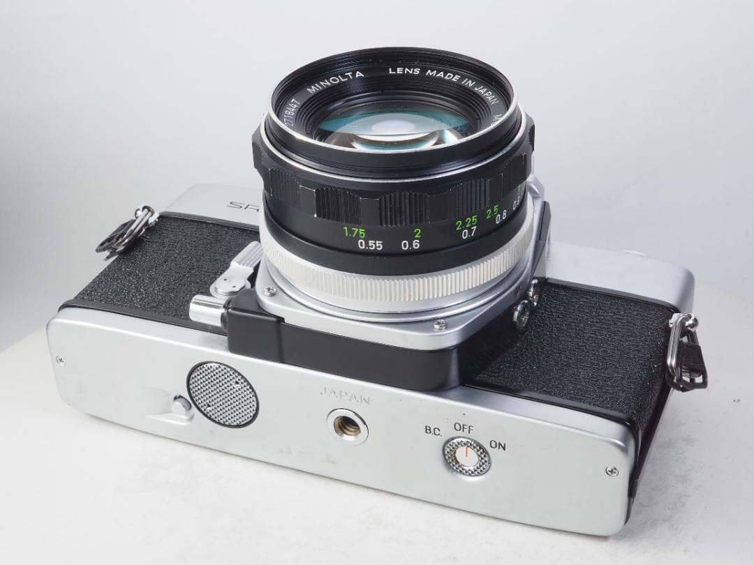 ミノルタ SRT101 & MC ROKKOR-PF 55mm F1.7 #60