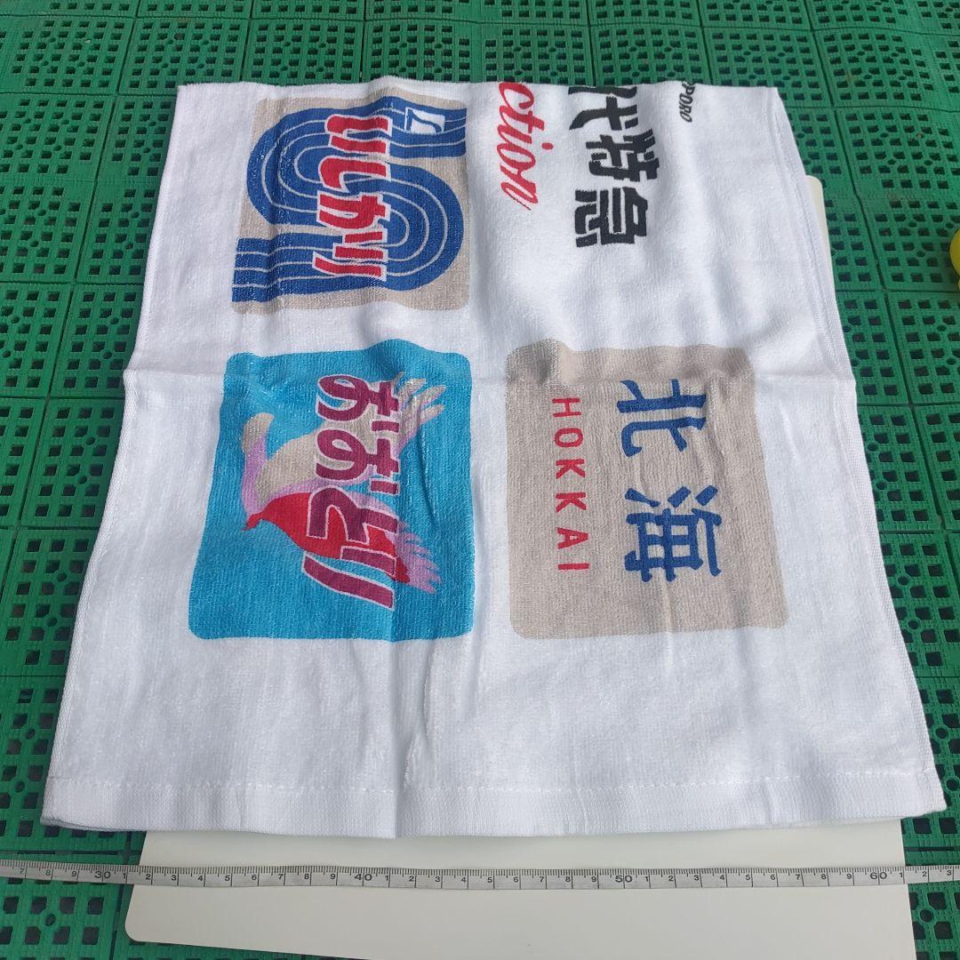 【北海道歴代特急】ヘッドマークタオル