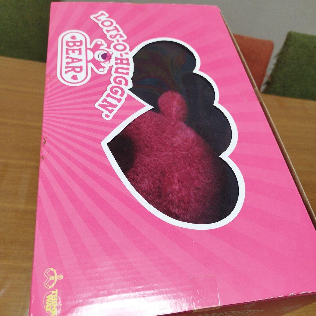 【未開封】ロッツォハグベア　ぬいぐるみ　トーキング　日本語版　いちごの香り