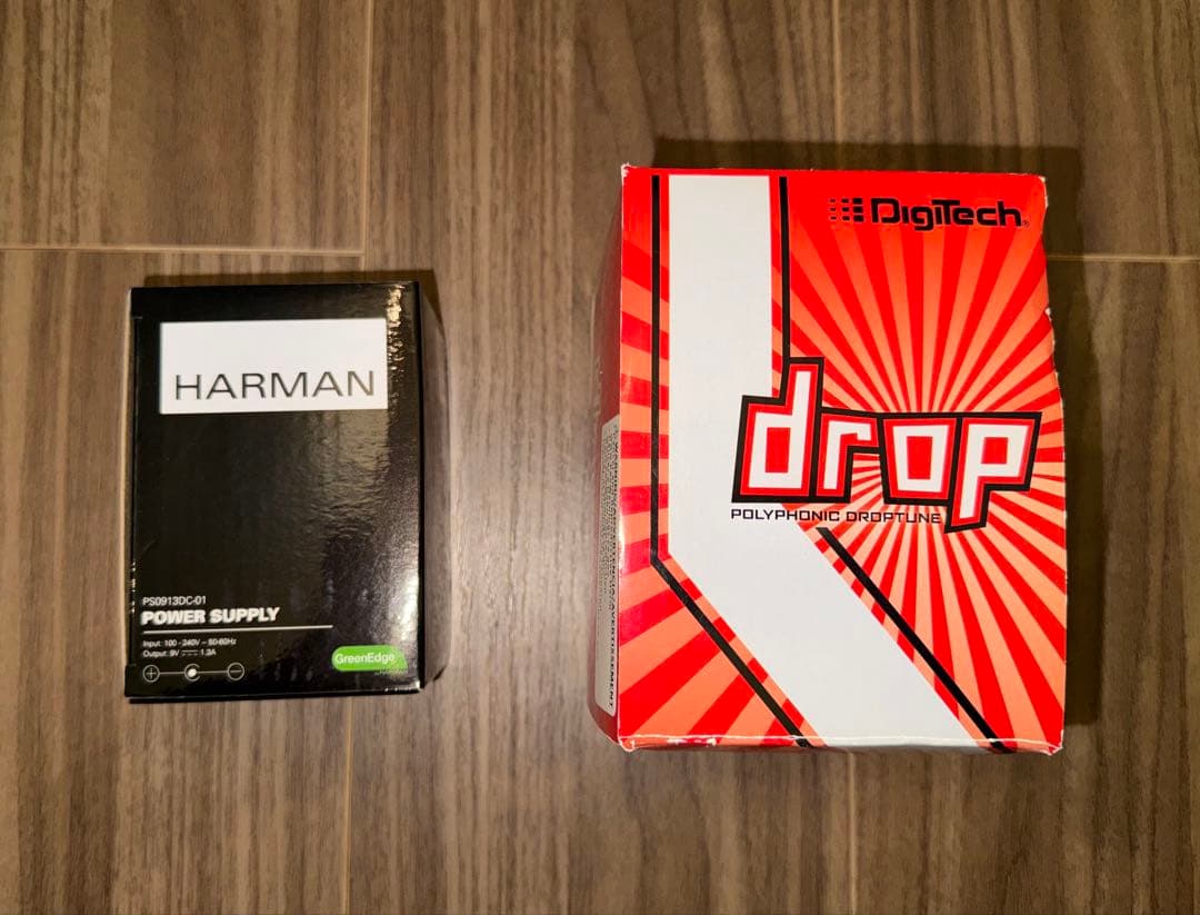 ギター DigiTech DROP