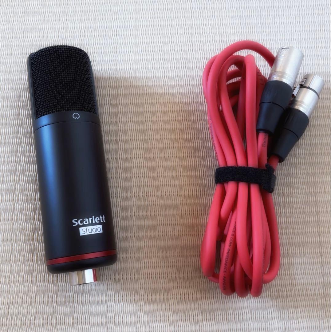 DTM・DAW Scarlett Solo Studio Pack(gen3)