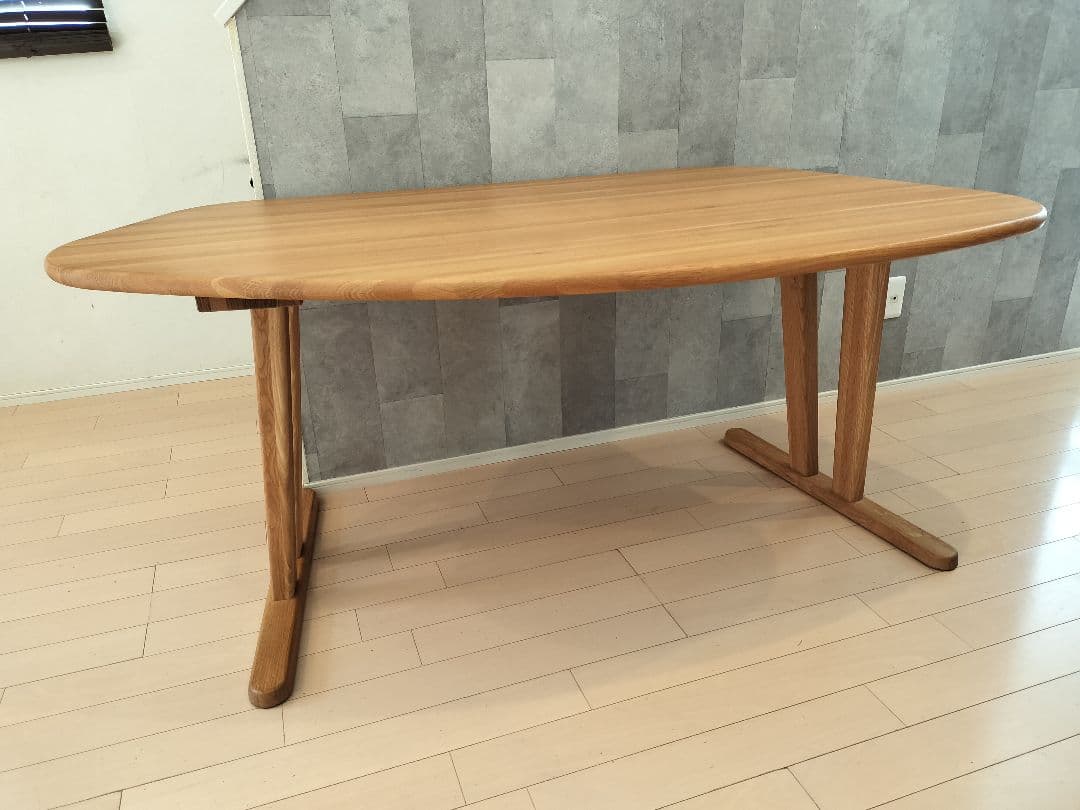 HIDA 飛騨産業 baguette lb IB305WP ダイニングテーブル