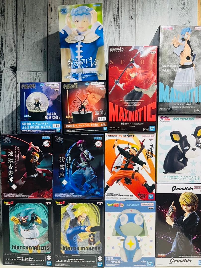 まとめ売り フィギュア セット