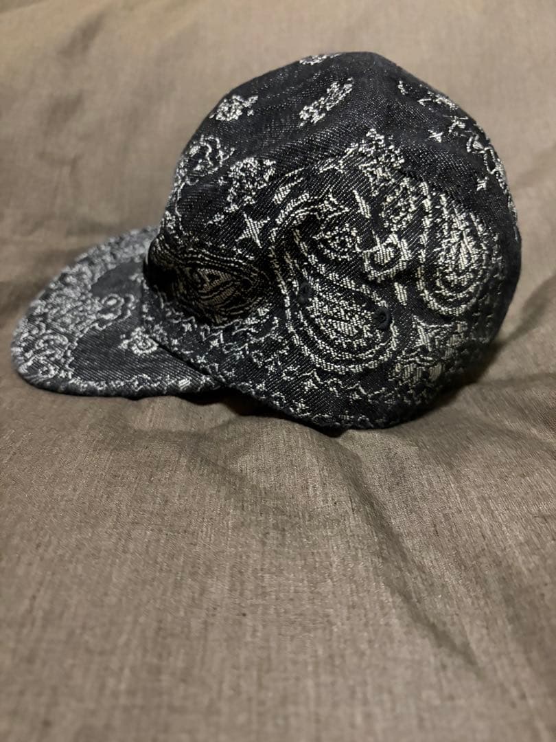 帽子 Bandana Jacquard Denim Camp Cap