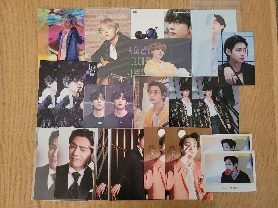 BTS V テテ テヒョン 公式トレカ ポストカード フォトカード まとめ売り