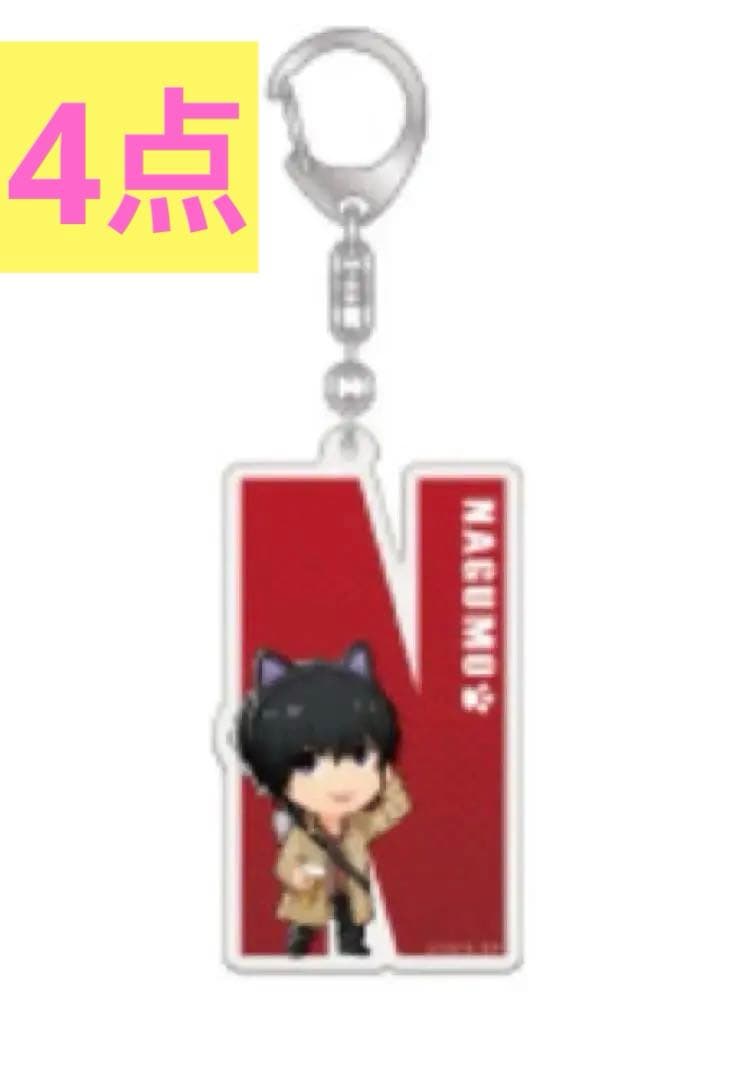 ナンジャタウン サカモトデイズ A賞 B賞 朝倉シン 南雲与市 アクキ 缶バッジ