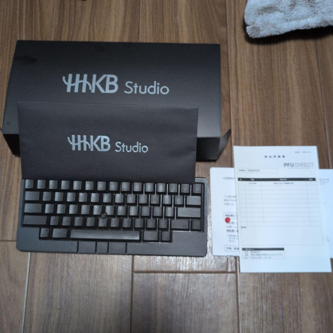 HHKB Studio US配列 墨