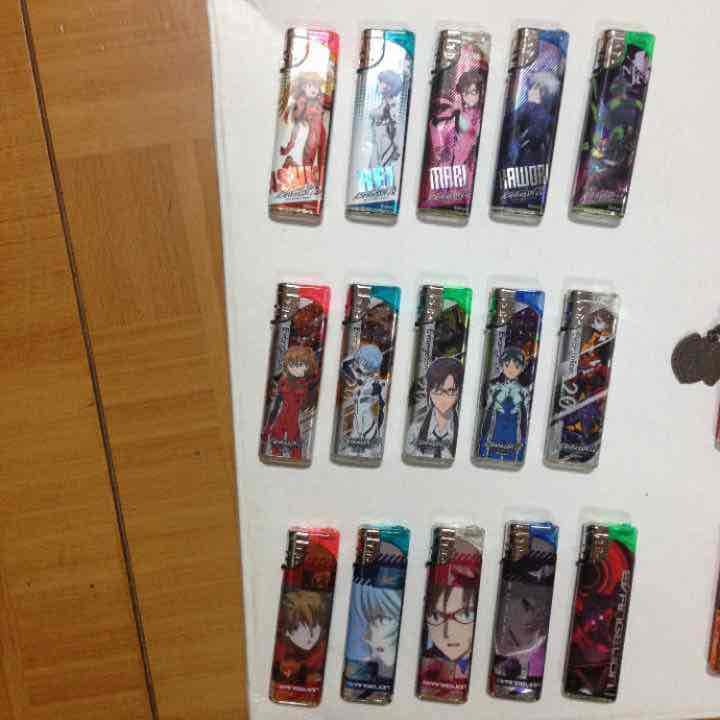 他サイト検討中！新品☆エヴァンゲリオン ライター(第1弾)