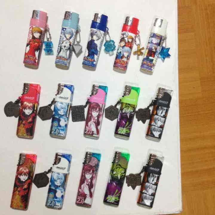 他サイト検討中！新品☆エヴァンゲリオン ライター(第1弾)