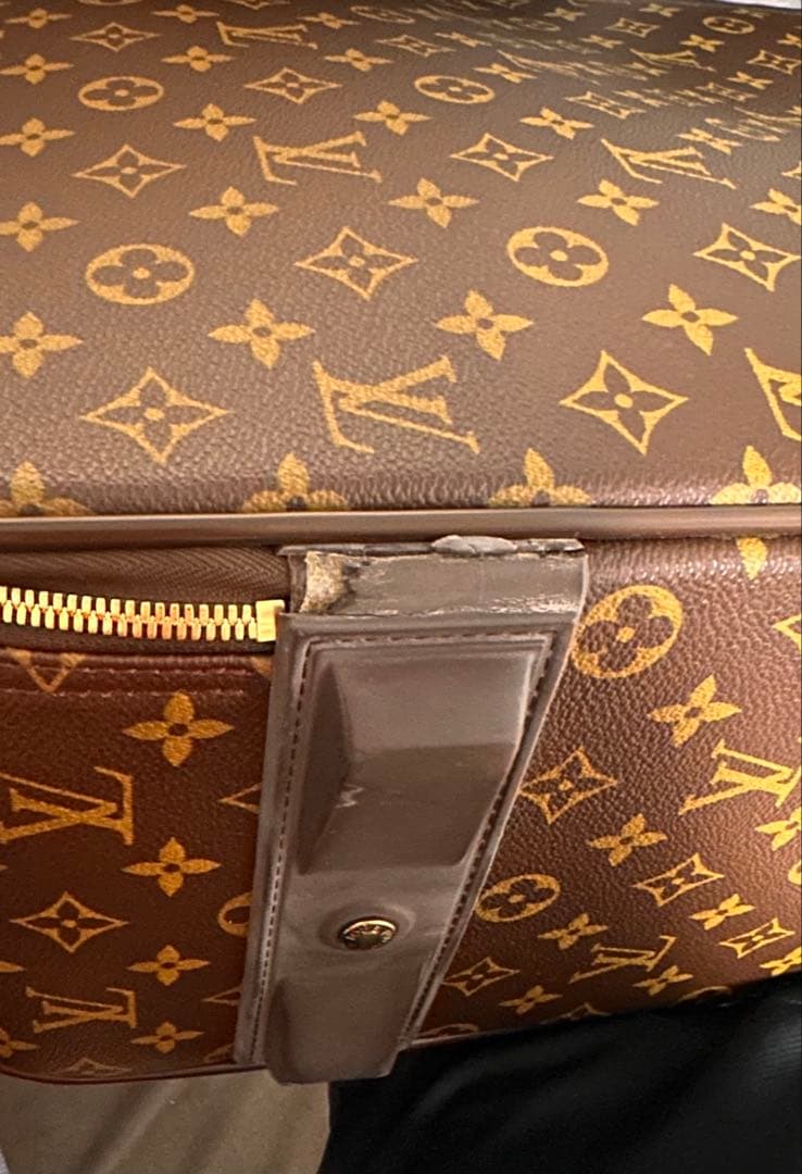 Louis Vuitton モノグラム キャリーケース ペガス60