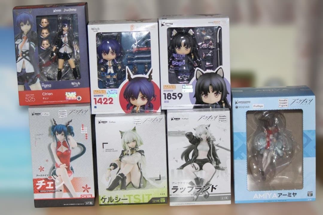 アークナイツ　フィギュアセット