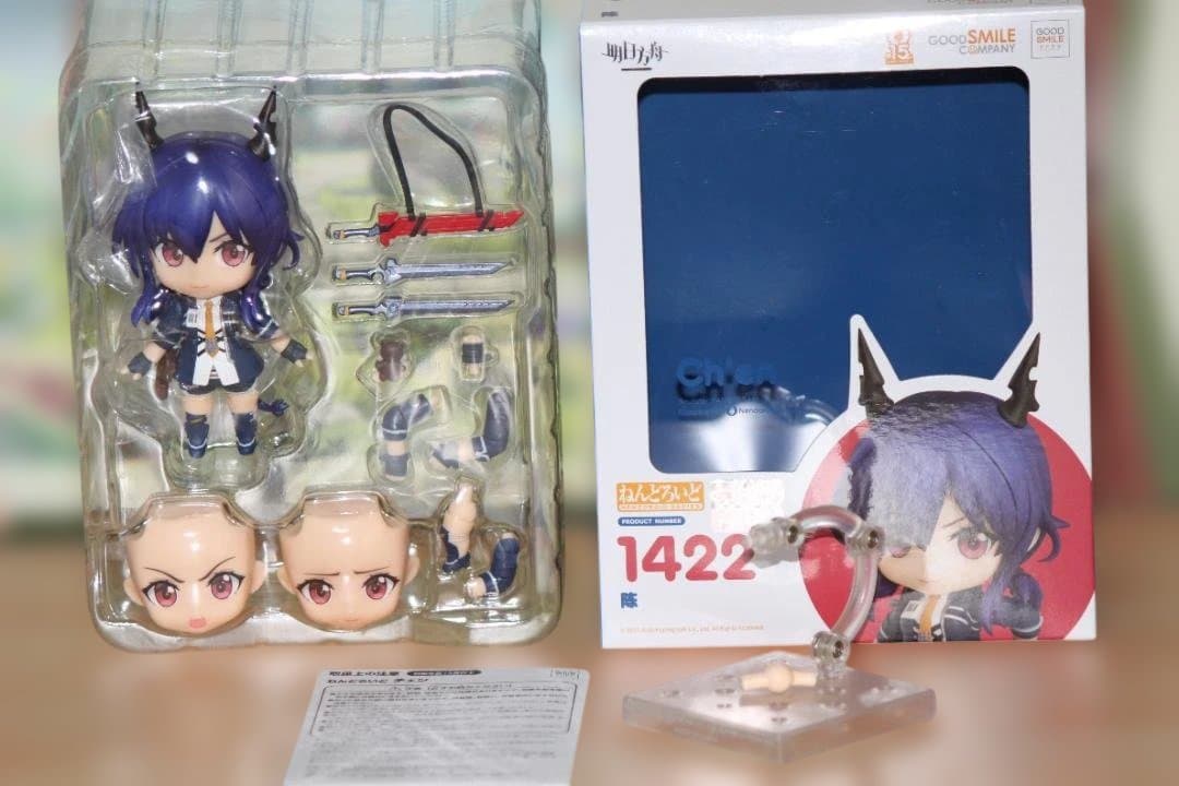 アークナイツ　フィギュアセット