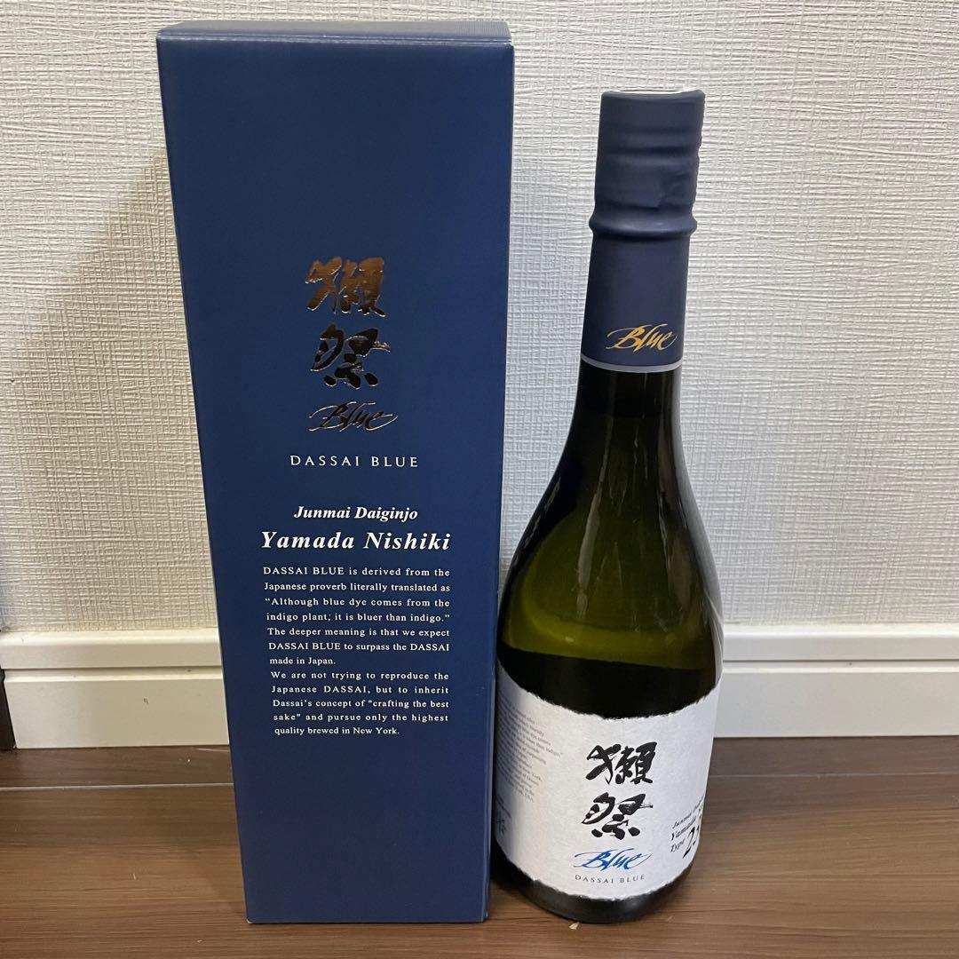 【化粧箱付き】獺祭 ブルー タイプ 23 DASSAI BLUE Type23