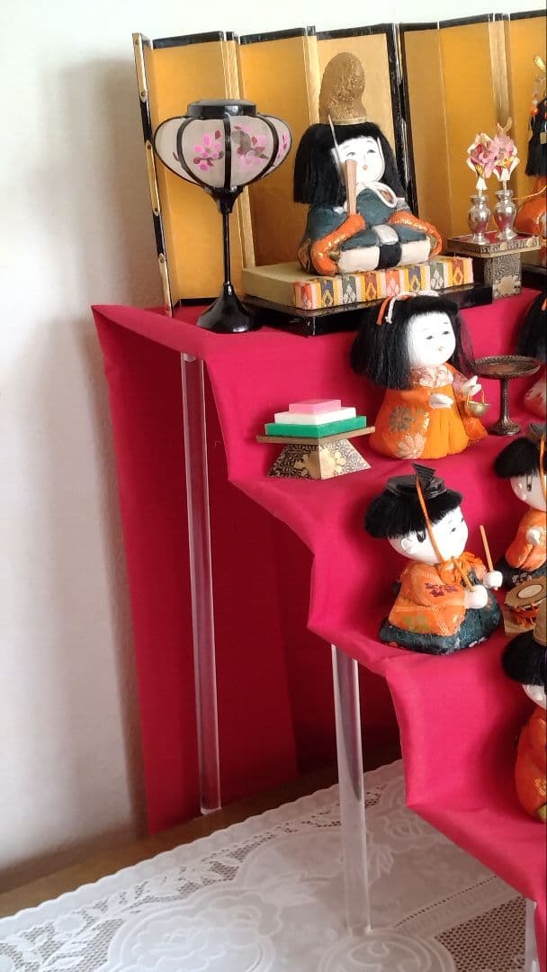 ゆ*ご様 ミニミニ雛人形セット