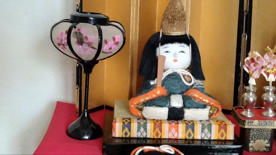 ゆ*ご様 ミニミニ雛人形セット