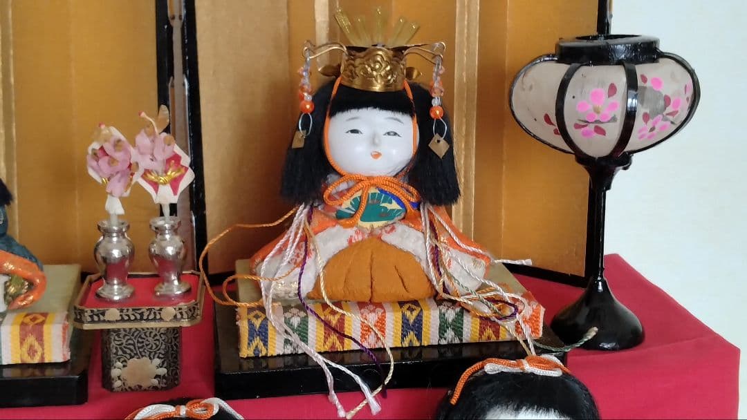 ゆ*ご様 ミニミニ雛人形セット