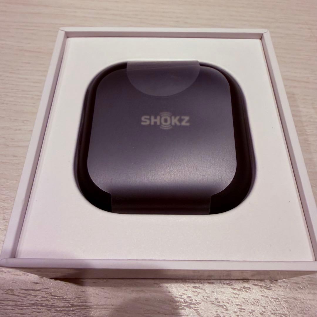 SHOKZ OPENFIT ブラック 骨伝導イヤホン