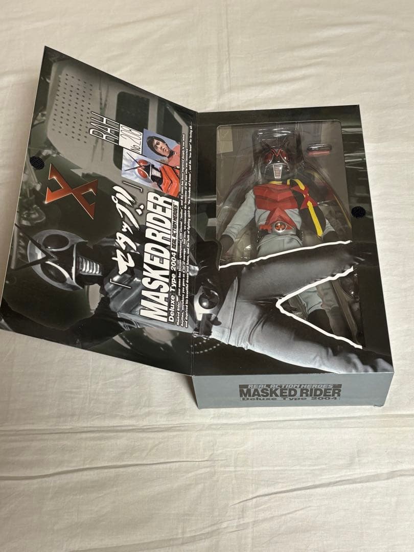RAH 仮面ライダーX 2004デラックスタイプ