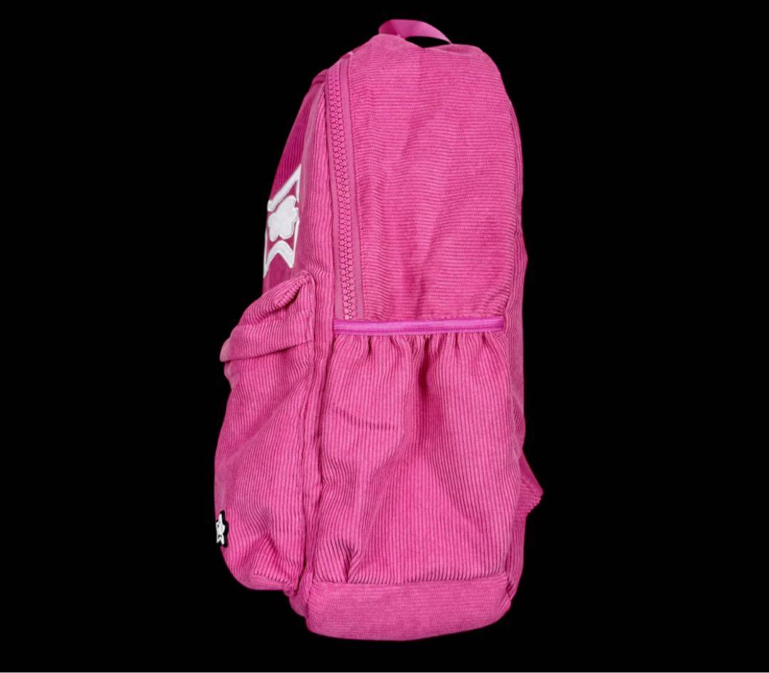 新作　starteam リュック　pink ピンクコーデュロイ　fti punk