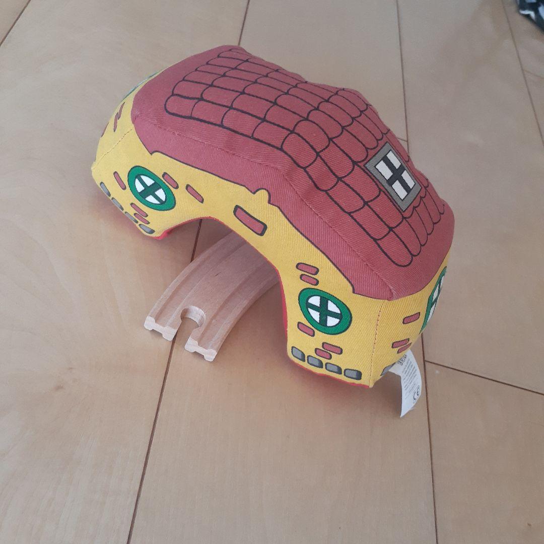 BRIO 木製鉄道セット 車両付き　イケア含む