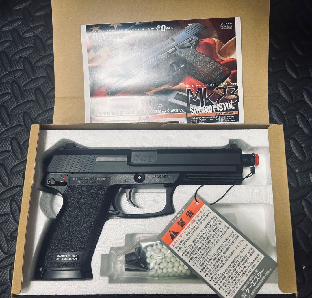 KSC MK23ソーコムピストル　エアガン