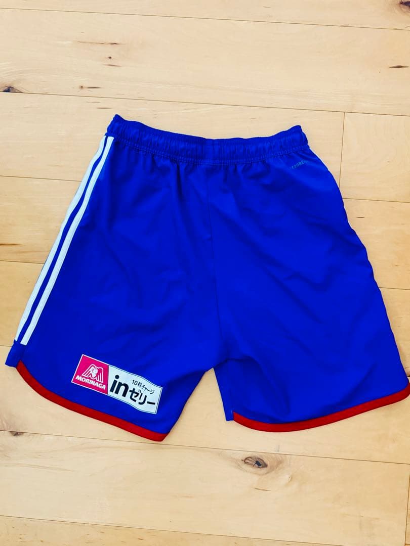 マリノス2024ACLユニ上下セット背番号7シャツ2XLパンツXL