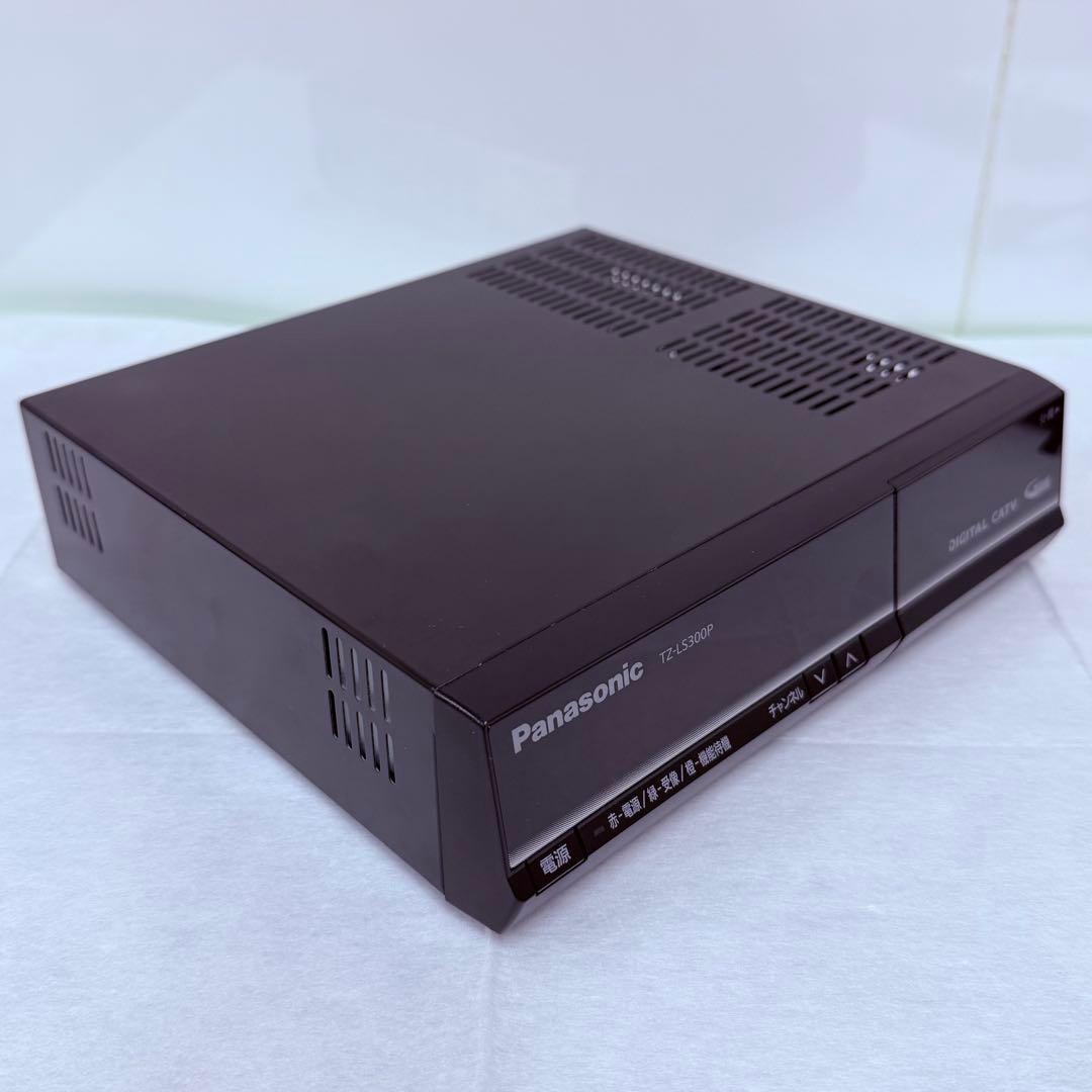 最終価格　極美品　Panasonic TZ-LS300P デジタルCATV