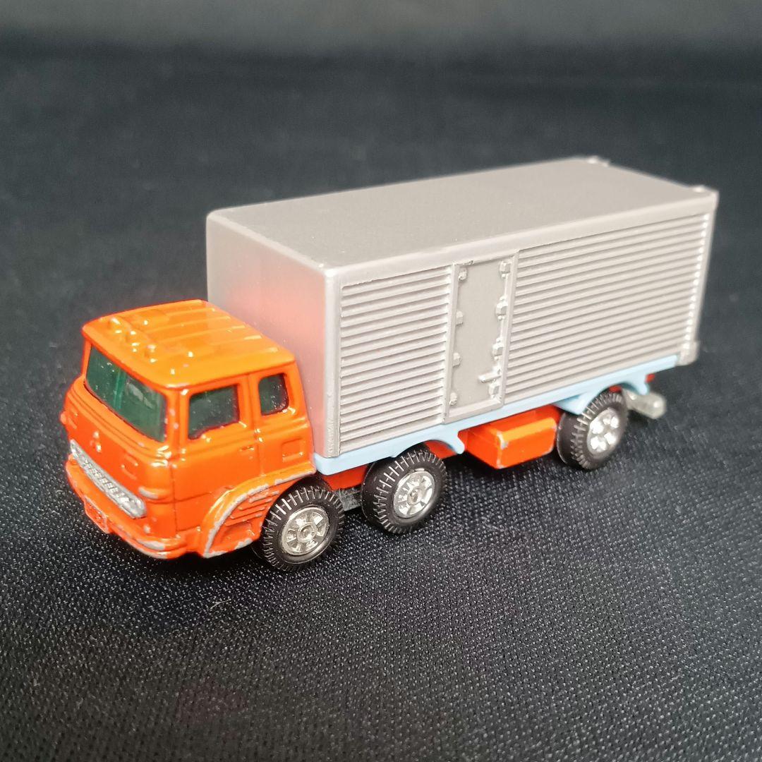 黒箱 TOMICA トミカ FUSO ふそう パネルバン No.7.90.91