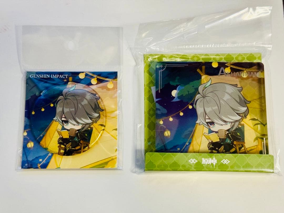 原神 原神展 たびごころの赴くままに 限定 アルハイゼン セット