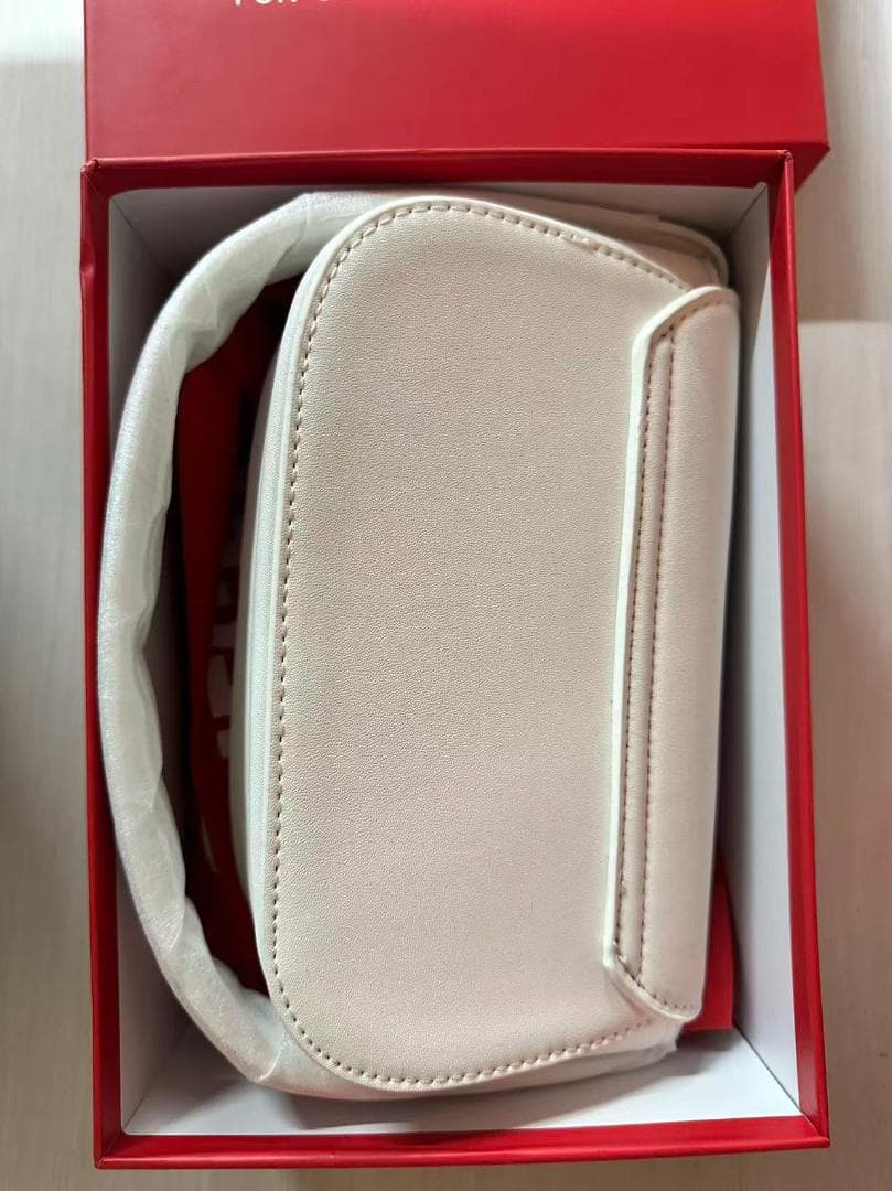 DIESEL ホワイト ショルダーバッグ