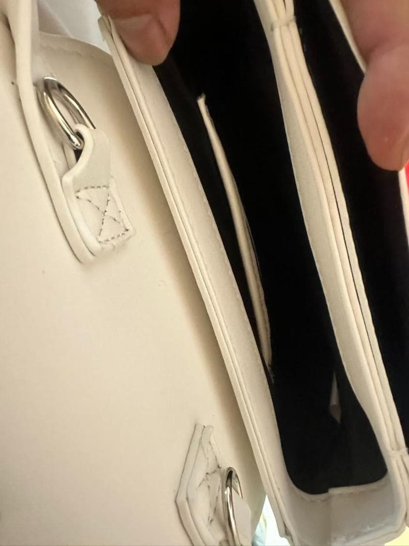 DIESEL ホワイト ショルダーバッグ