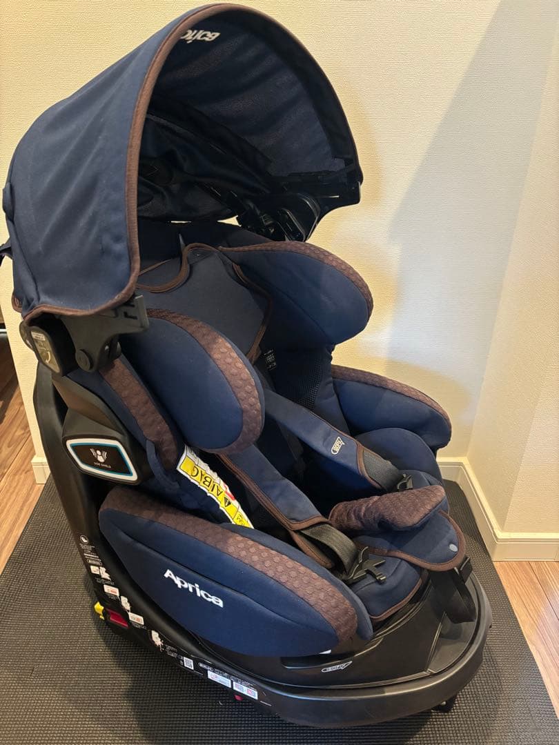 Aprica　アップリカ　フラディアグロウ ISOFIX 360° セーフティ