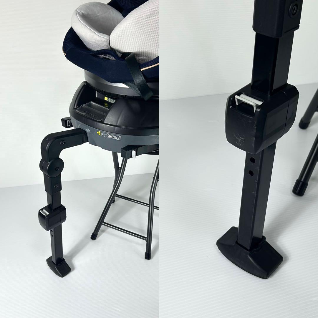 極美品☆コンビ チャイルドシート クルムーヴ スマートJL-590 ネイビー