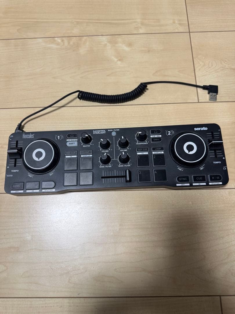 Serato DJ Controller USB ブラック