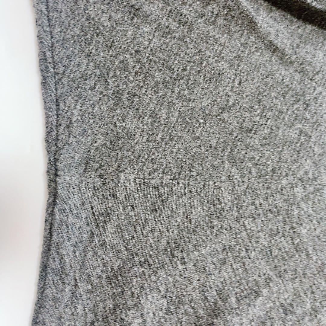 フォルメデエクスプレッション メンズニットサルエルパンツ チャコール Mサイズ